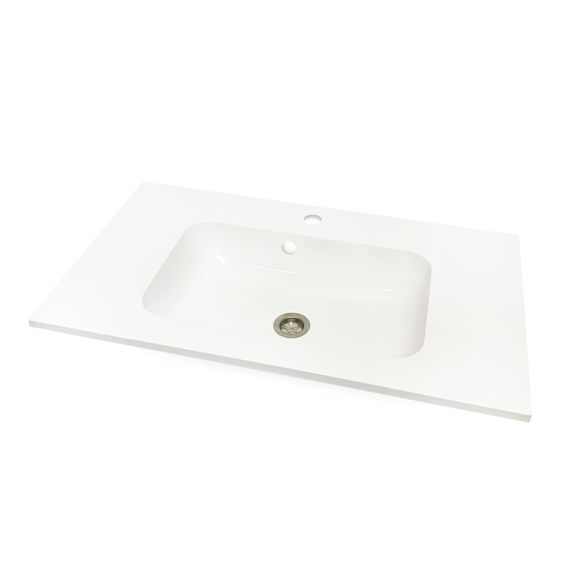 Раковина накладна Adamant FRATE, прямокутна (100002888)