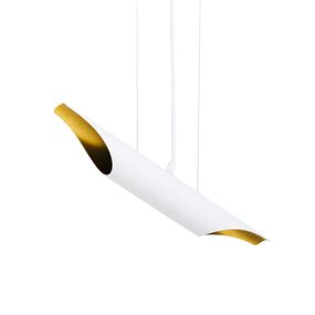 Люстра (світильник підвісний) Bat P57х450 Білий, Золото, Atmolight
