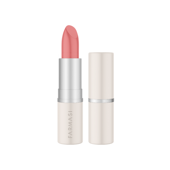 Глазированная губная помада ВВ Farmasi Cool Pink 06 4 г | Зображення 9