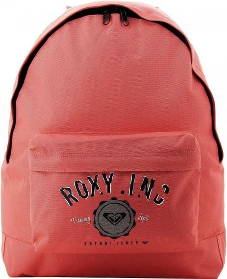 Рюкзак городской Roxy Basic Blush Heart коралловый на 18л