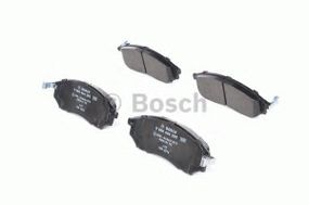 Колодка гальм. диск. NISSAN QASHQAI, RENAULT KOLEOS передн. (вир-во Bosch) BOSCH 0986494295 на INFINITI Q60 купе