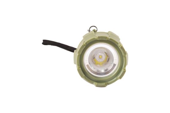 Фонарь ручной Mastertool - 1LED x 1 Вт водонепроницаемый | Зображення 2