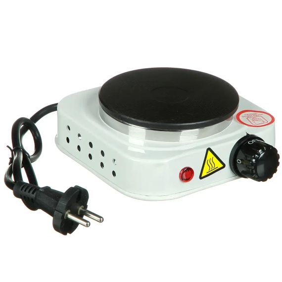 Плита електрична дискова на одну комфорку BOKO H-002F,1000W | Зображення 1