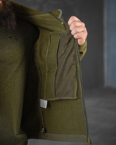 Тактичний костюм софтшов softshell олива ВТ7949 | Зображення 8