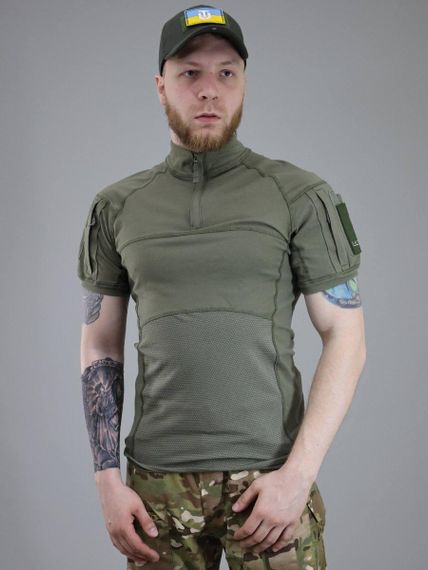 УБОКС трикотаж ULTIMATUM PRO короткий рукав Олива 2XL | Зображення 4