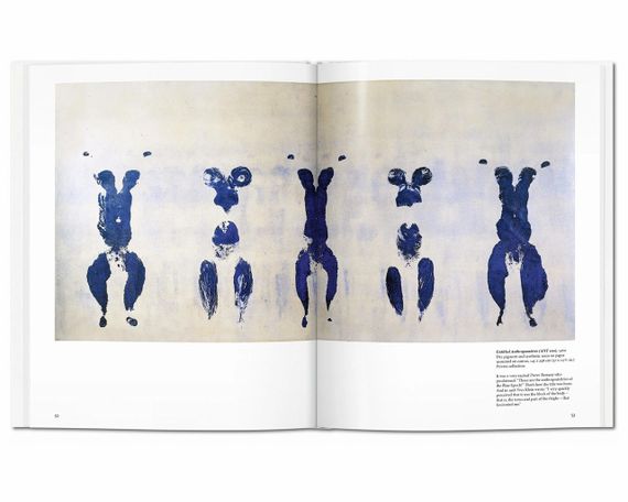 Ів Кляйн книги про життя великих художників Yves Klein - Taschen Подарункові книги про мистецтво | Зображення 1
