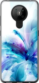 Чехол на Nokia 5.3 цветок "2265u-2102-17620"