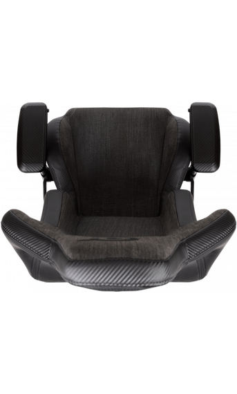 Кресло геймерское GT RACER X-8005 Dark GrayBlack | Зображення 9