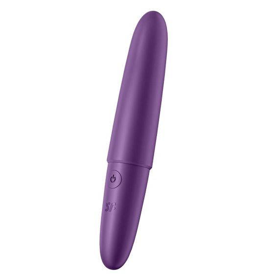 Ультрапотужна віброкуля Satisfyer Ultra Power Bullet 6 (Голубий) | Зображення 1