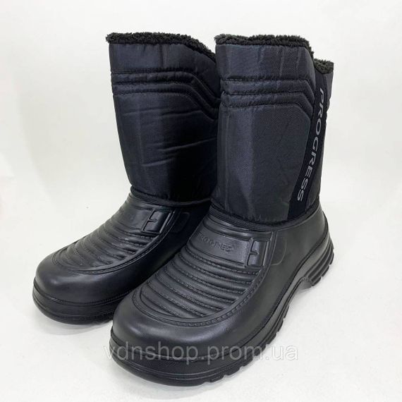 Рабочая спецовая обувь 41р 25см, Водонепроницаемые рабочие ботинки, Сапоги мужские утепленные короткие HL-95 | Зображення 4