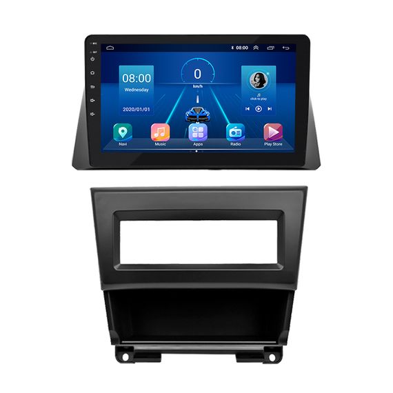 Штатна магнітола Lesko для Honda Crosstour I 2009-2012 екран 10" 6/128Gb 4G Wi-Fi GPS Top Хонда