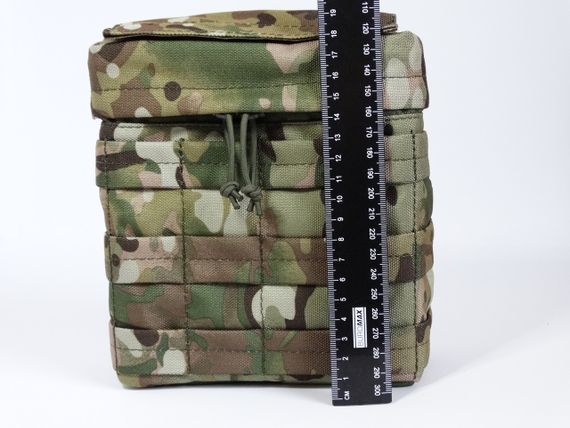 Підсумок невисипайка універсальний тактична армійська GEN 1 мультикам | Зображення 8