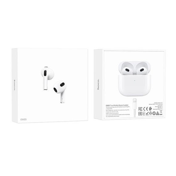 Bluetooth гарнітура з бездротовим з'єднанням XPRO EW20 белий (MAW-44257_526) | Зображення 7