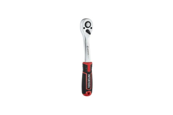 Набор инструмента на планке Intertool - 1/2" x 12 ед. Storm (ET-8014) | Зображення 3