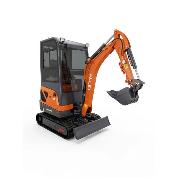 Миниэкскаватор дизельный GTM G-Tex 1800NС (18.64 кВт, 25 л.с., до 2.13 м, 1800 кг) | Зображення 3