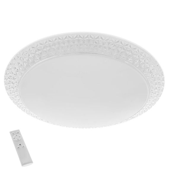 Светильник настенно-потолочный светодиодный с пультом W-616/60W RM