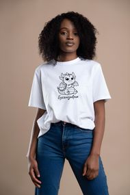 Жіноча футболка з дтф