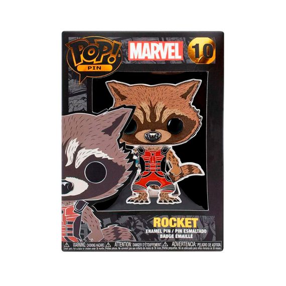 Фігурка для одягу (з міні-підставкою) Ракета із серії Marvel | Зображення 4