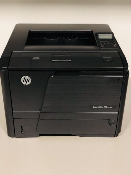 Принтер HP LaserJet Pro 400 M401DNE / монохромний лазерний друк / 1200x1200 dpi / 33 стр/хв / Legal (Max Print Size) / Duplex Print б/в | Зображення 9