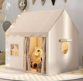 Дитячий ігровий намет-будиночок Home Коричневий