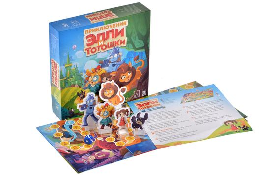 Настольная игра Приключения Элли и Тотошки | Зображення 1