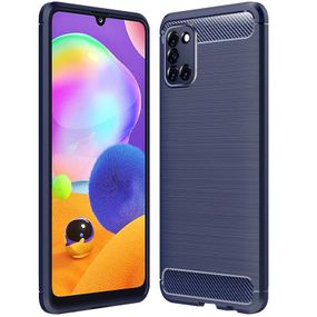 TPU чехол Slim Series для Samsung Galaxy A31 Blue