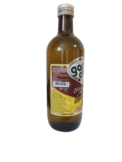 Арахисовое Масло  Goccia D'oro Италия - 1л (ИТАЛИЯ) - ОРИГИНАЛ | Зображення 1