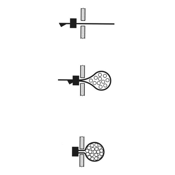 Кабельна стяжка для монтажу в отвір | Зображення 1