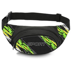 Сумка-бананка дитяча з принтом Sport поясна сумка для хлопчика (4624)
