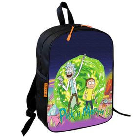 Рюкзак шкільний дитячий 36х27см Рік і Морті «Rick and Morty» для хлопчика (00718)