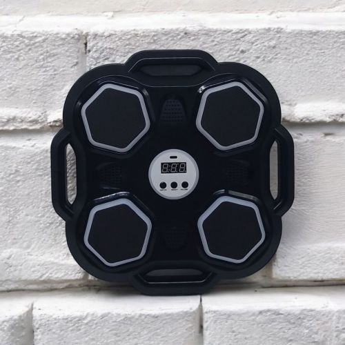 Електронний бокс - підсвічування, музика, 1 пісня рос. мовою, Bluetooth , акумулятор, рукавички | Зображення 1
