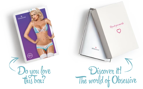 Еротичний костюм медсестри Obsessive 834-CST-6, біло-блакитний, S/M | Зображення 7