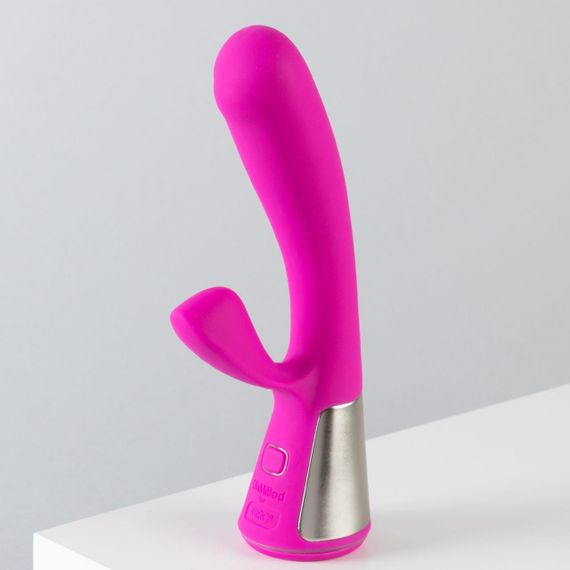 Інтерактивний вібратор-кролик Ohmibod Fuse for Kiiroo Pink (м'ята упаковка) Sex Aura | Зображення 3