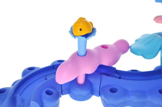 Конструктор 689-2 "Морський сад" в коробці р.40x9x27см YG Toys | Зображення 2