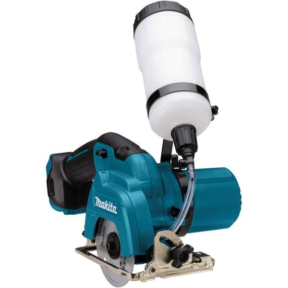 Пила дискова акумуляторна для кераміки та скла Makita CC301DZ (85 мм, 1600 хв−1, 25.5 мм, CXT, мокрий різ, без акумуляторів та зарядного пристрою) | Зображення 1