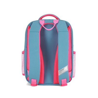 Рюкзак школьный Bagland BL Школяр 8 л. 190 блакитний 1432 (00012866) (1139221667) | Зображення 2