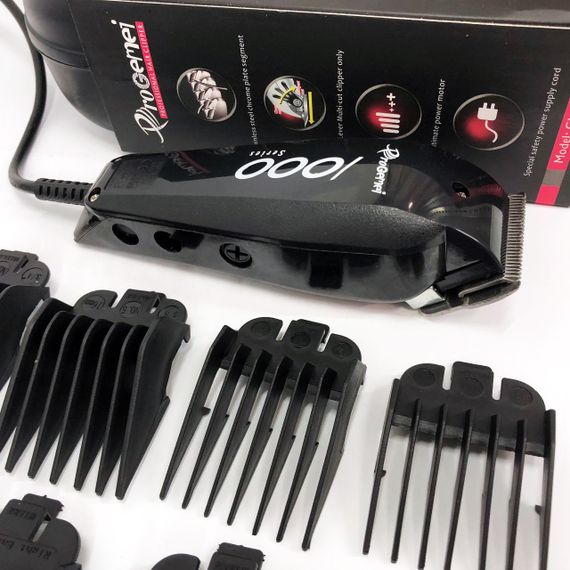 Машинка для стрижки волосся з регульованою довжиною Gemei, Портативна ручна машинка для стрижки волосся SF-30 | Зображення 7