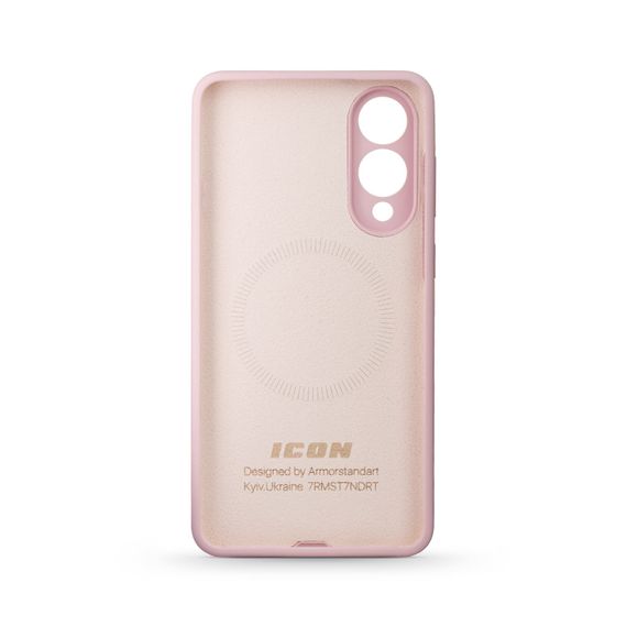 Чохол ArmorStandart ICON2 MagCase для Samsung S25 Edge 5G Chalk Pink (ARM88093) | Зображення 1