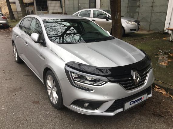 Дефлектор капоту (EuroCap) для Renault Megane IV 2016-2024 рр | Зображення 6
