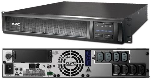 ИБП APC Smart-UPS X 1500VA Rack/Tower LCD 230V (SMX1500RMI2U)