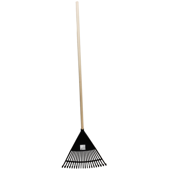 Веерные грабли с деревянным черенком - WR-003 (WERK)