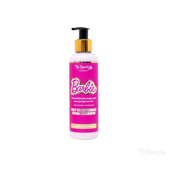 Крем для тіла та рук інтенсивний зволожувальний Top Beauty Barbie (200 мл)