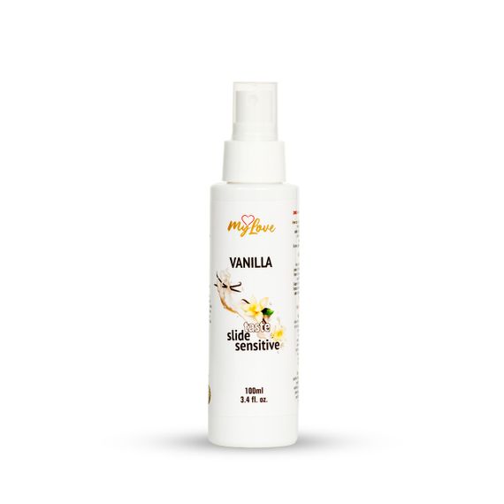 Інтимний лубрикант MyLove Taste-slide sensitive-vanilla 100 ml Sex Aura