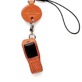 Vanca Cellular Phone мобильный телефон 3d брелок на мобильный, натуральная кожа
