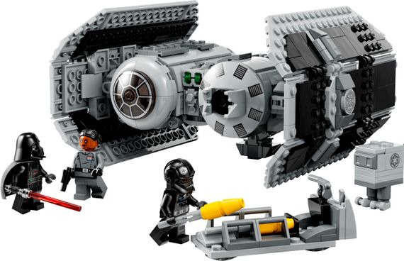 Конструктор LEGO Star Wars™ Бомбардировщик TIE 75347