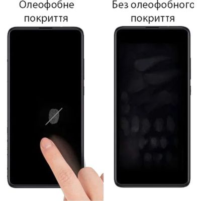Стекло защитное Drobak Realme Note 70 Black (333329) | Зображення 3