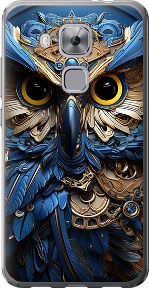 Чехол на Huawei Nova Plus Сова v2 "5649u-961-17620"