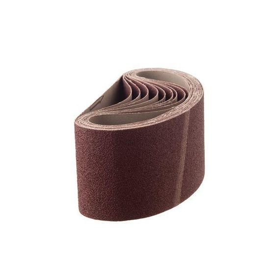 Стрічка шліфувальна 75*457 мм, К80, 10 од. INTERTOOL BT-0308 | Зображення 3