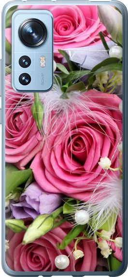 Чехол на Xiaomi 12X Нежность "2916u-2941-17620"