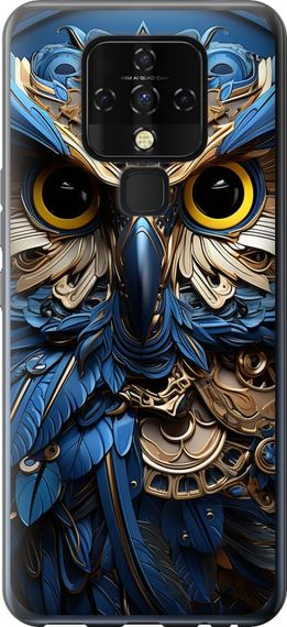 Чехол на Tecno Camon 16 SE CE7j Сова v2 "5649u-2398-17620"